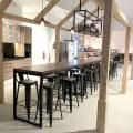 Teledirect Pte Ltd (Level 6) - Viva Business Park | Product Seen: [Alex Barstool SH750 – Wood Seat & Alex Barchair – Mid Back]